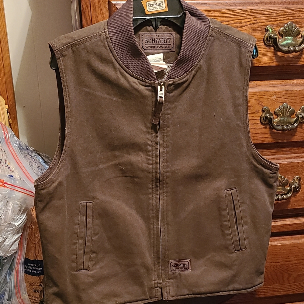 Schmidt Workwear Vest, size medium regular (40-42)